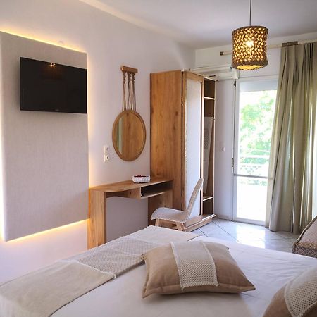 Porto Thassos Apartments & Studios สกาลา โปเตมิอัส ภายนอก รูปภาพ