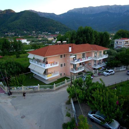 Porto Thassos Apartments & Studios สกาลา โปเตมิอัส ภายนอก รูปภาพ