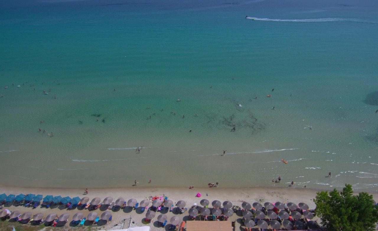 Porto Thassos Apartments & Studios สกาลา โปเตมิอัส ภายนอก รูปภาพ