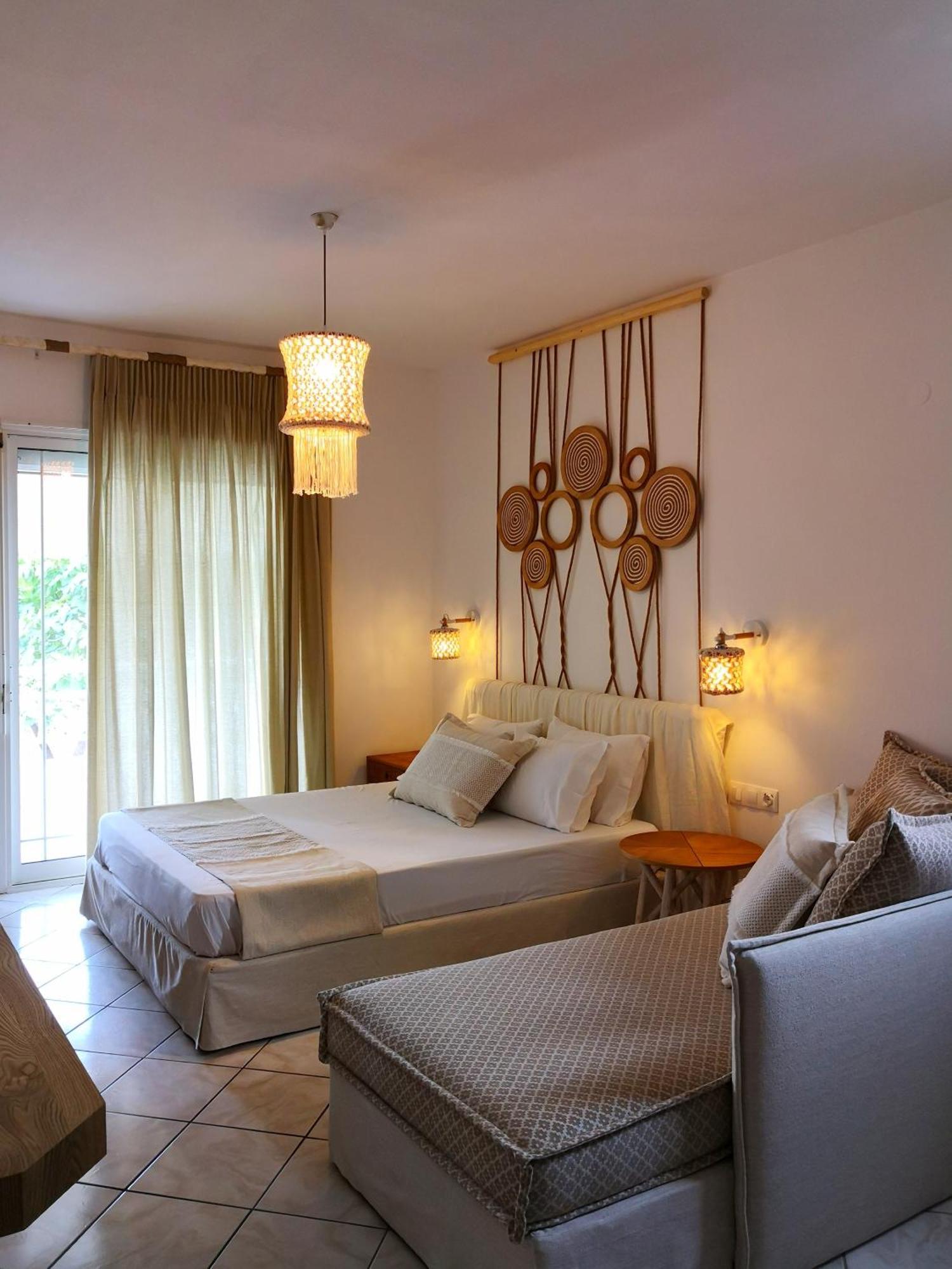Porto Thassos Apartments & Studios สกาลา โปเตมิอัส ห้อง รูปภาพ