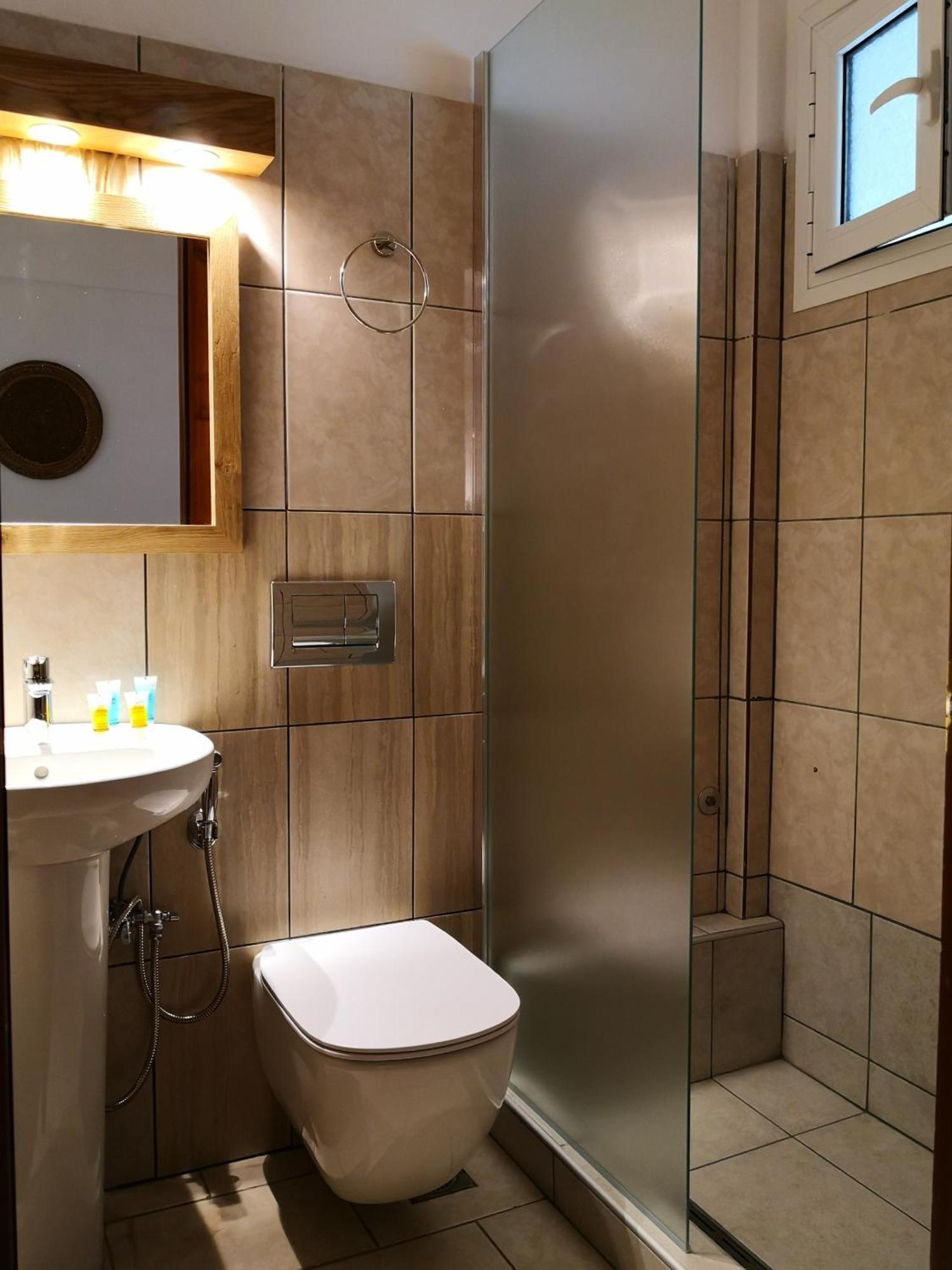 Porto Thassos Apartments & Studios สกาลา โปเตมิอัส ห้อง รูปภาพ