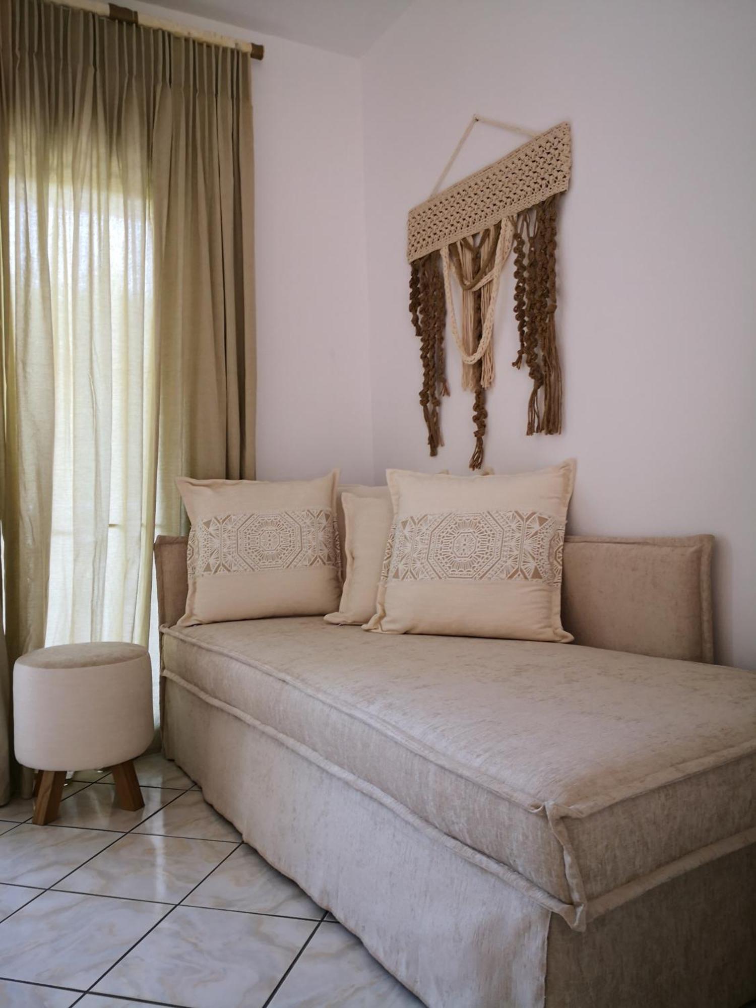 Porto Thassos Apartments & Studios สกาลา โปเตมิอัส ห้อง รูปภาพ