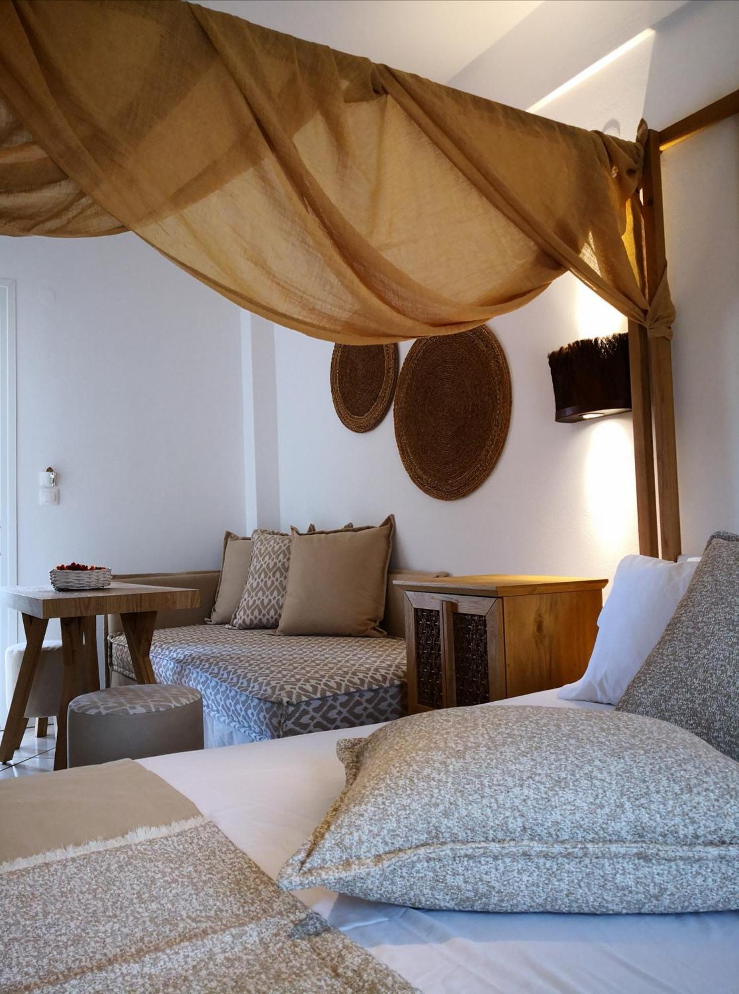 Porto Thassos Apartments & Studios สกาลา โปเตมิอัส ห้อง รูปภาพ