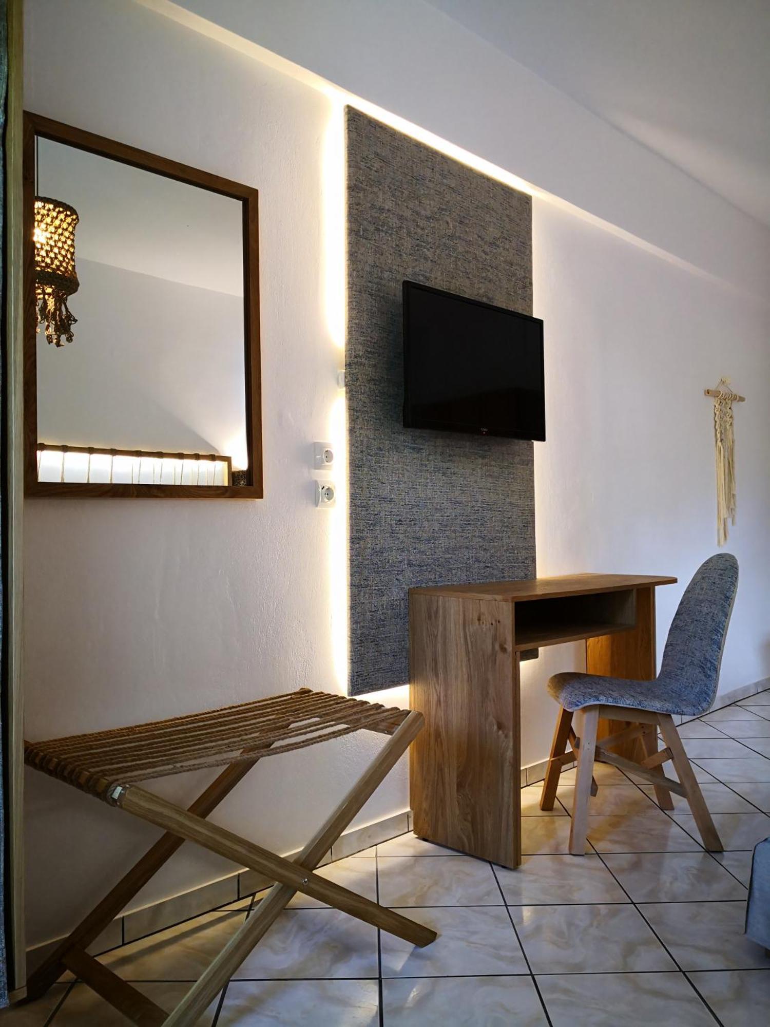 Porto Thassos Apartments & Studios สกาลา โปเตมิอัส ห้อง รูปภาพ