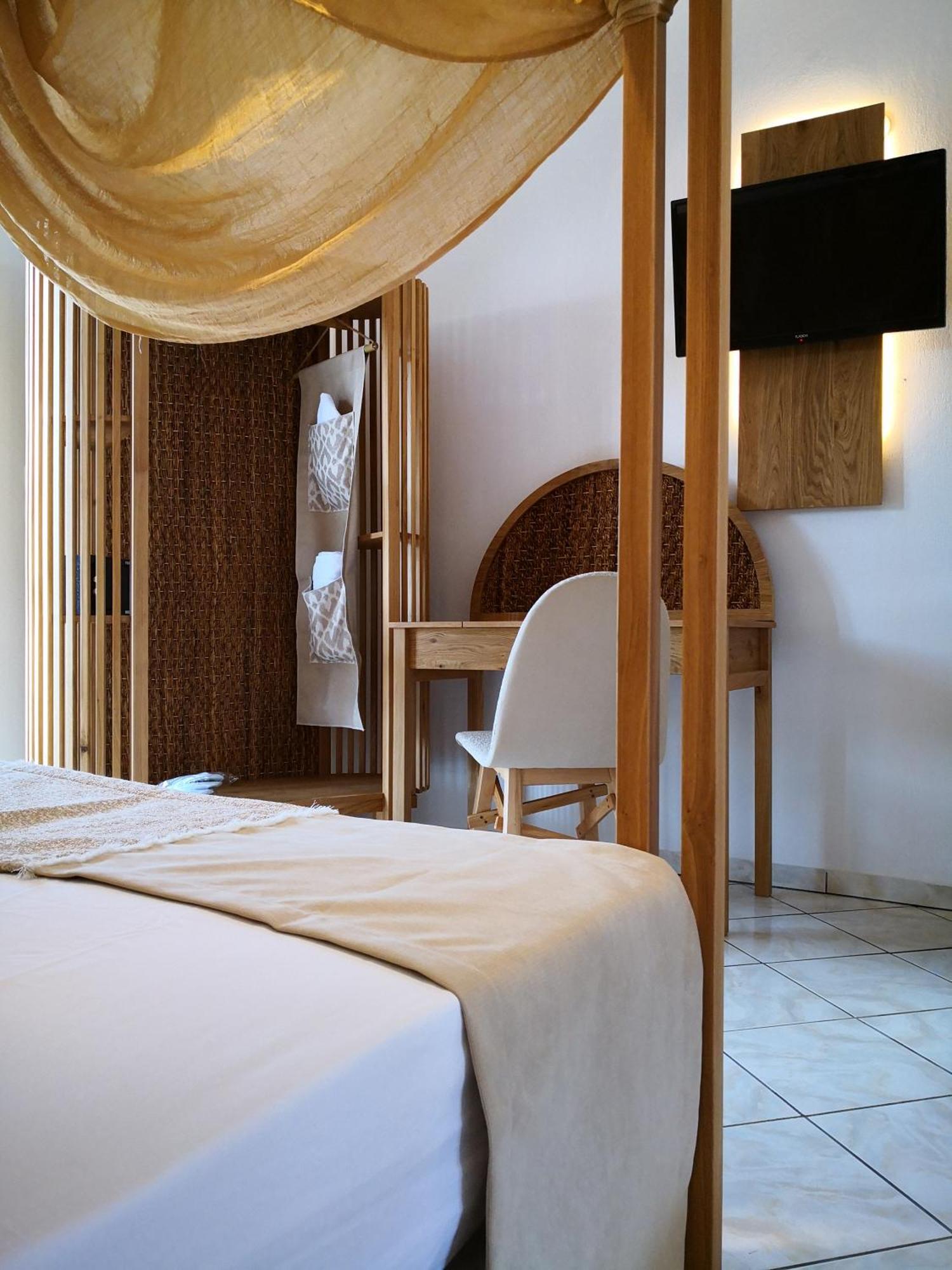Porto Thassos Apartments & Studios สกาลา โปเตมิอัส ห้อง รูปภาพ