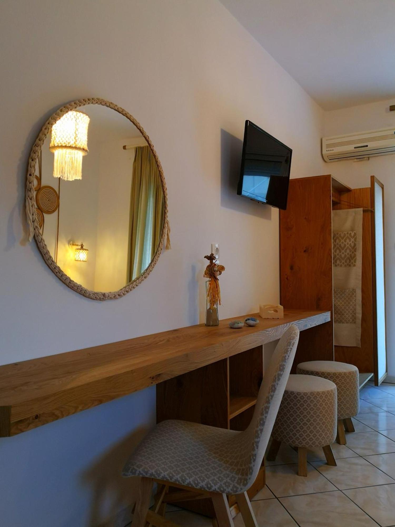 Porto Thassos Apartments & Studios สกาลา โปเตมิอัส ห้อง รูปภาพ