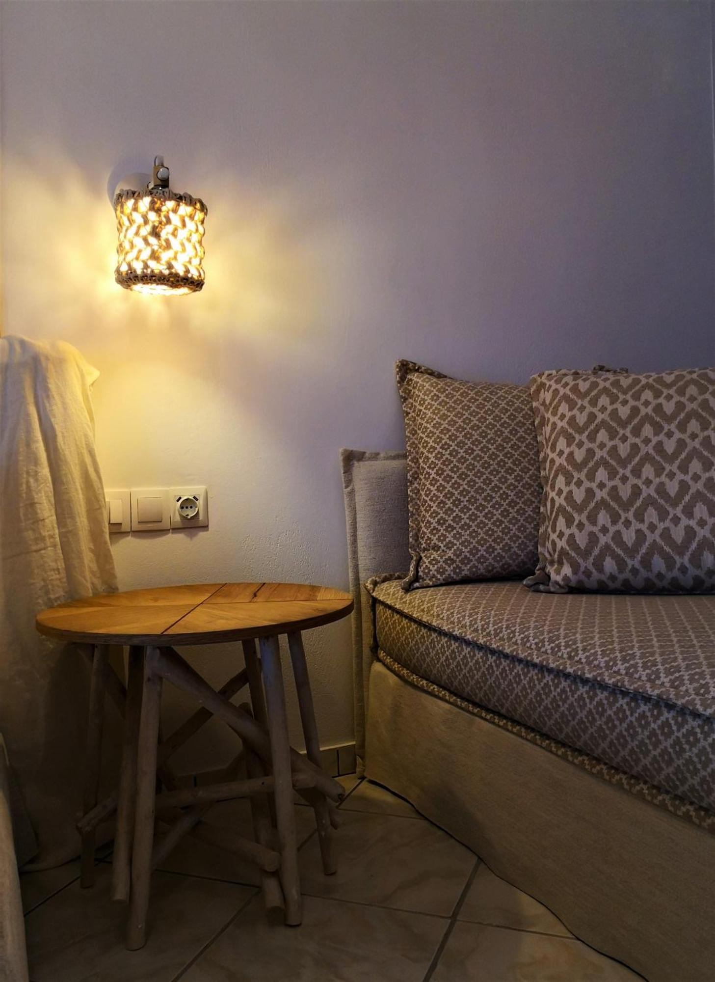Porto Thassos Apartments & Studios สกาลา โปเตมิอัส ห้อง รูปภาพ