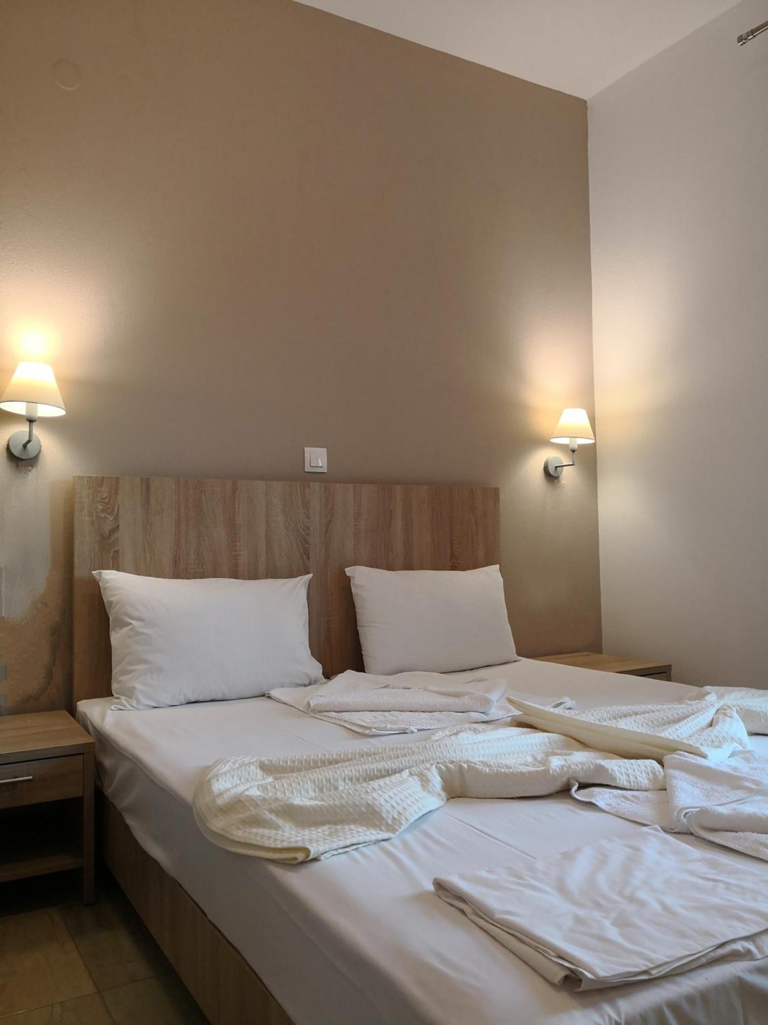 Porto Thassos Apartments & Studios สกาลา โปเตมิอัส ห้อง รูปภาพ
