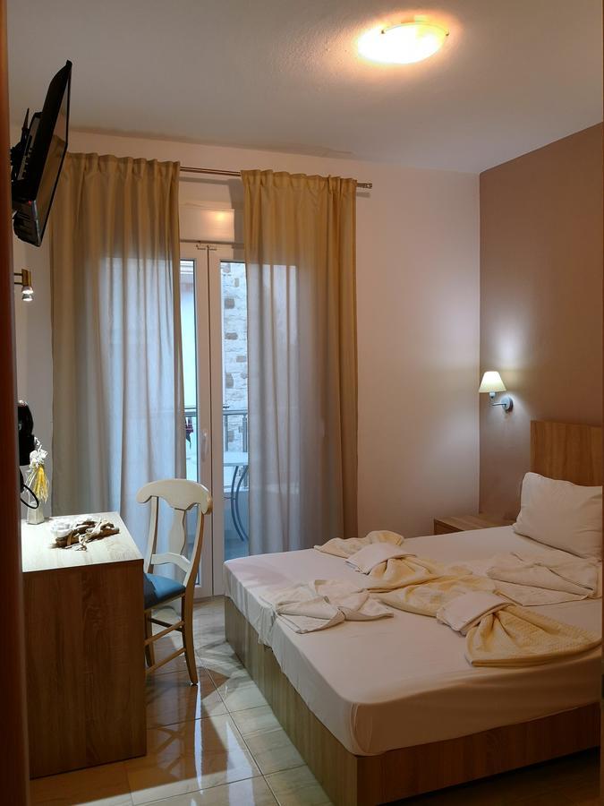 Porto Thassos Apartments & Studios สกาลา โปเตมิอัส ภายนอก รูปภาพ