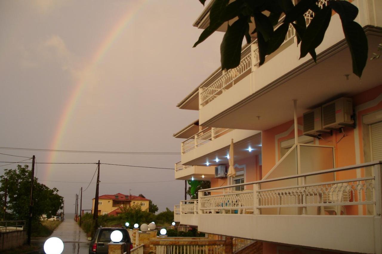 Porto Thassos Apartments & Studios สกาลา โปเตมิอัส ภายนอก รูปภาพ