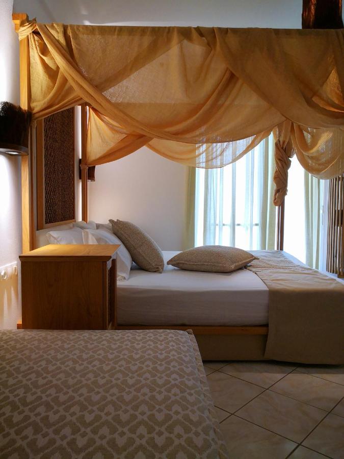 Porto Thassos Apartments & Studios สกาลา โปเตมิอัส ภายนอก รูปภาพ