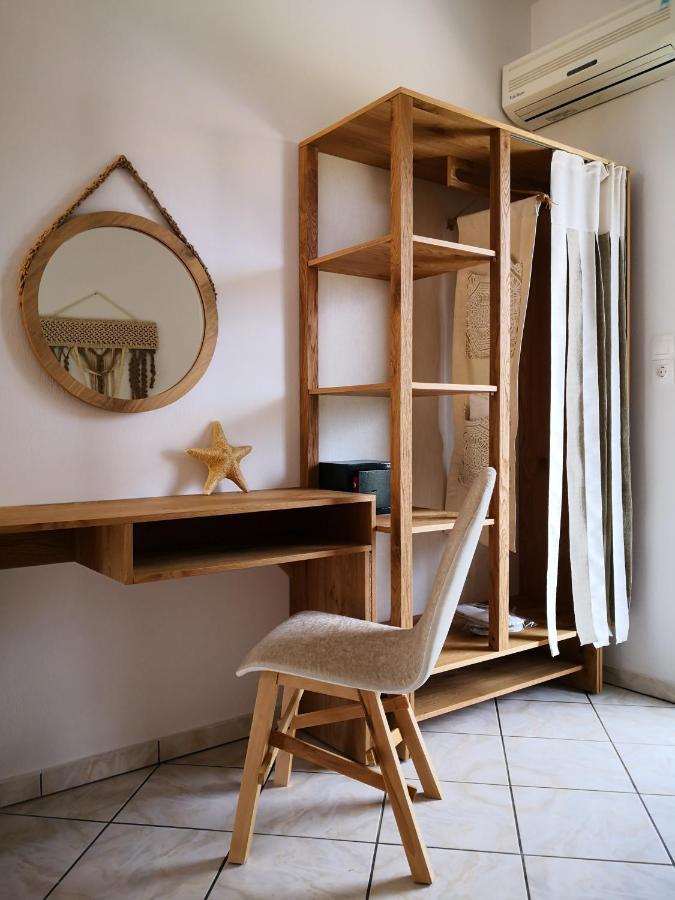 Porto Thassos Apartments & Studios สกาลา โปเตมิอัส ภายนอก รูปภาพ